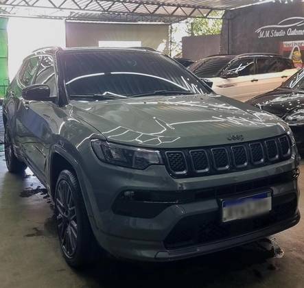 JEEP COMPASS 1.3 T270 TURBO FLEX S AT6 JEEP COMPASS 1.3 T270 TURBO FLEX S AT6